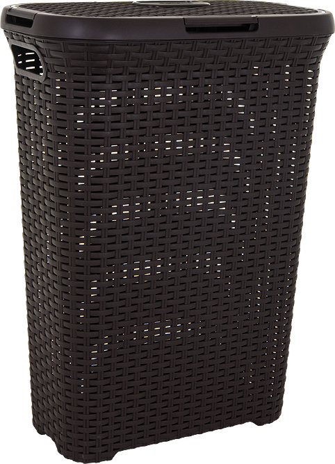 Koš za perilo RATTAN STYLE 40L - rjav