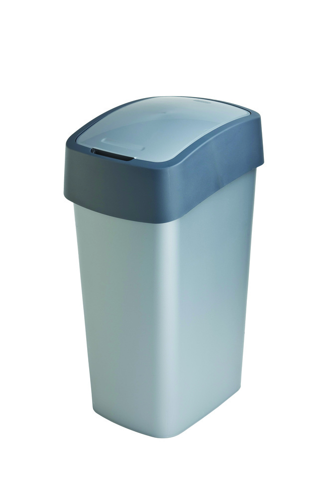 Koš za smeti FLIPBIN 45L - siv