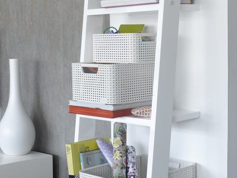 Škatla STYLE - S - kremasta