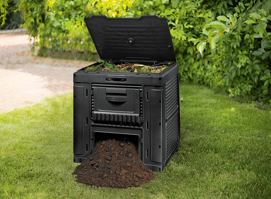 Kompostér E- 470L bez podstavce Rojaplast (foto 13)