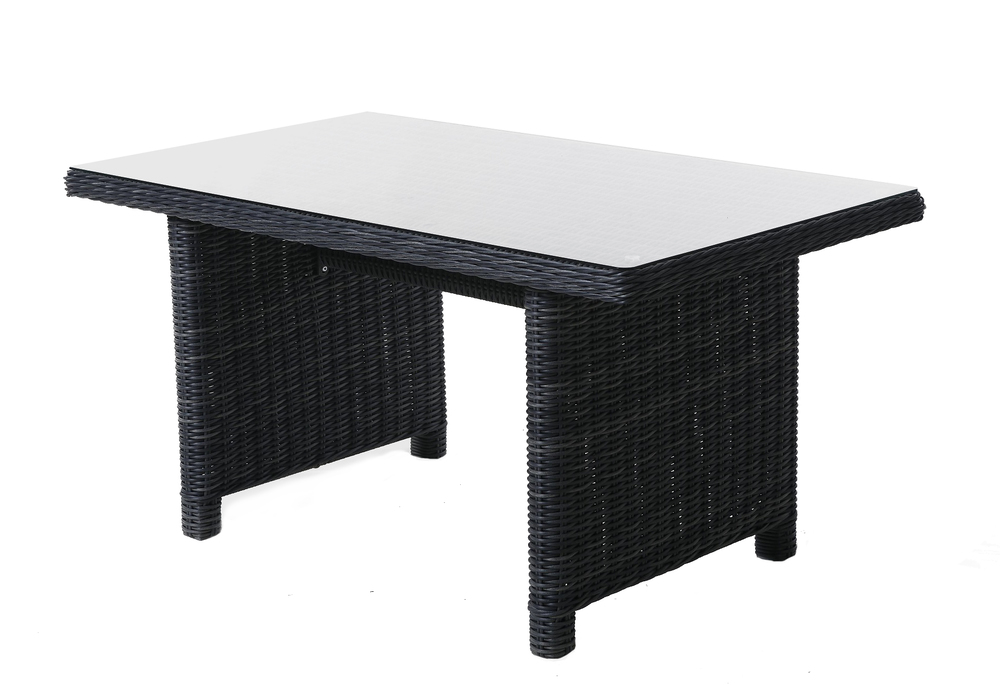 SAN DIEGO komplet iz ratana ANTRACIT