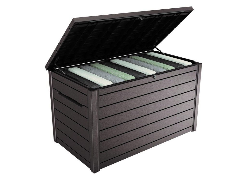 keter 23g cushionse wood finish perspective open lid render 03