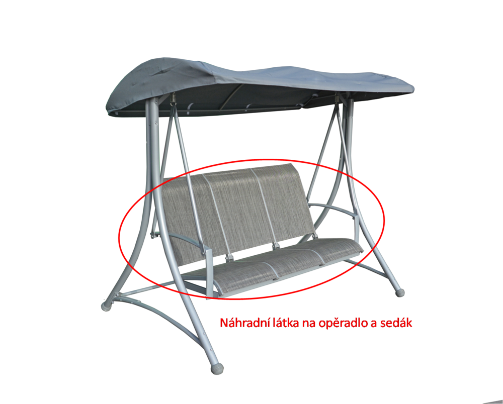 latka na sedak k houpacce hollywood seda