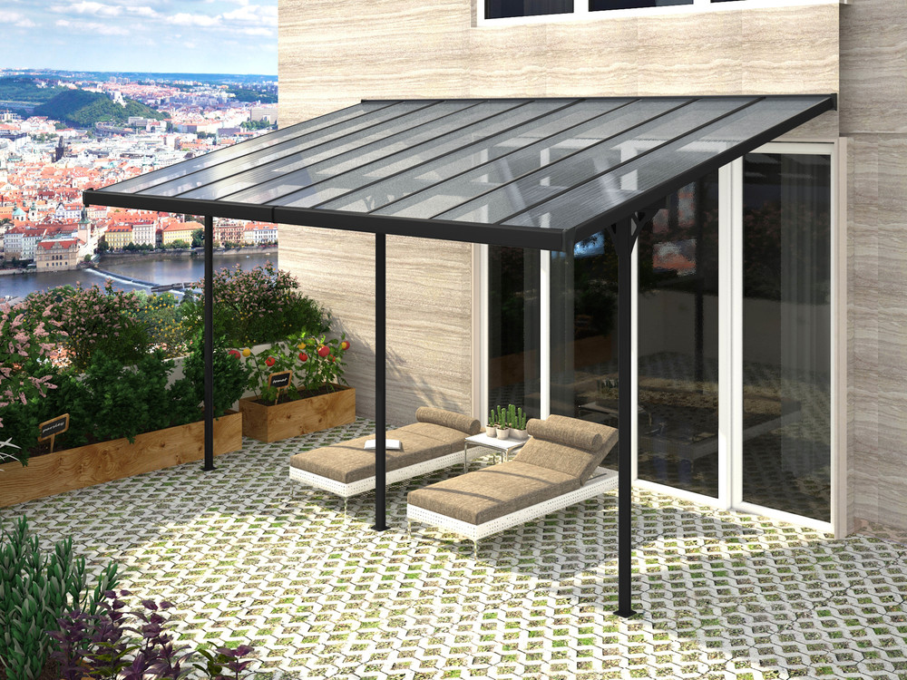 Pergola BRUCE H polykarbonát Rojaplast (foto 17)