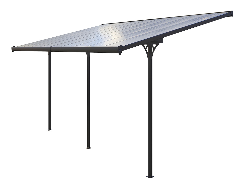 Pergola BRUCE H polykarbonát Rojaplast (foto 18)