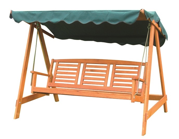 Lesena vrtna gugalnica EDEN