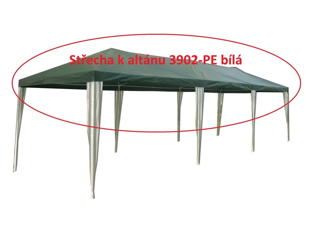 Zahradní altán 3902-PE Střecha k Rojaplast (foto 6)