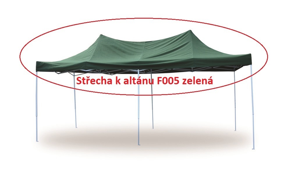 Zahradní altán F005 Střecha k Rojaplast (foto 4)