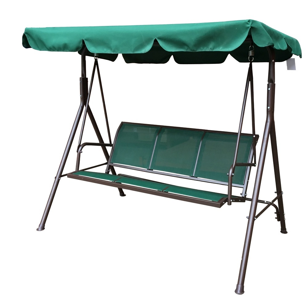 Kovinska vrtna gugalnica CONFORT - zelena