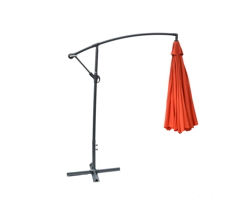 Slunečník EXCLUSIVE boční terracota Rojaplast (foto 14)