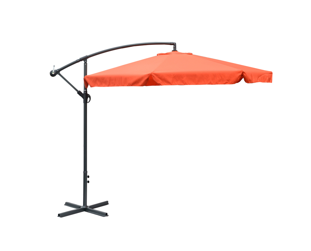 Slunečník EXCLUSIVE boční terracota Rojaplast (foto 7)