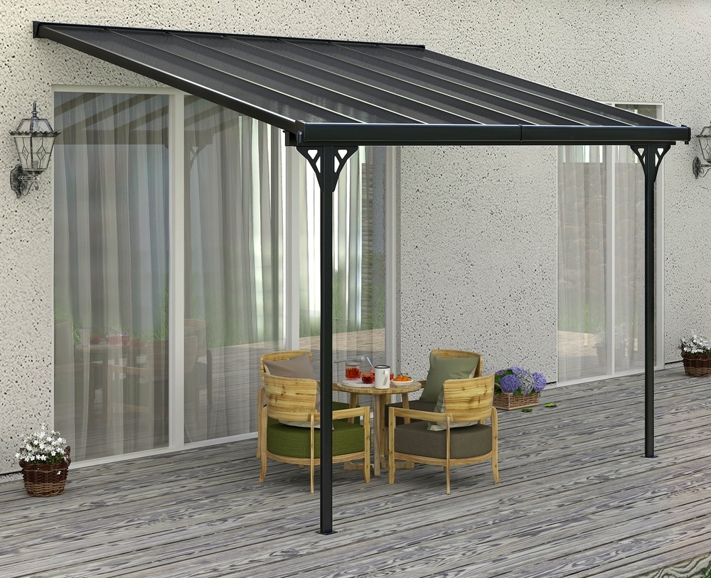 Pergola BRUCE F polykarbonát Rojaplast (foto 10)