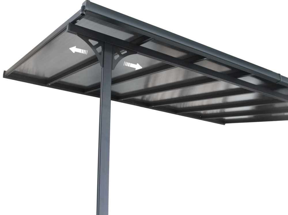 Pergola BRUCE H polykarbonát Rojaplast (foto 25)