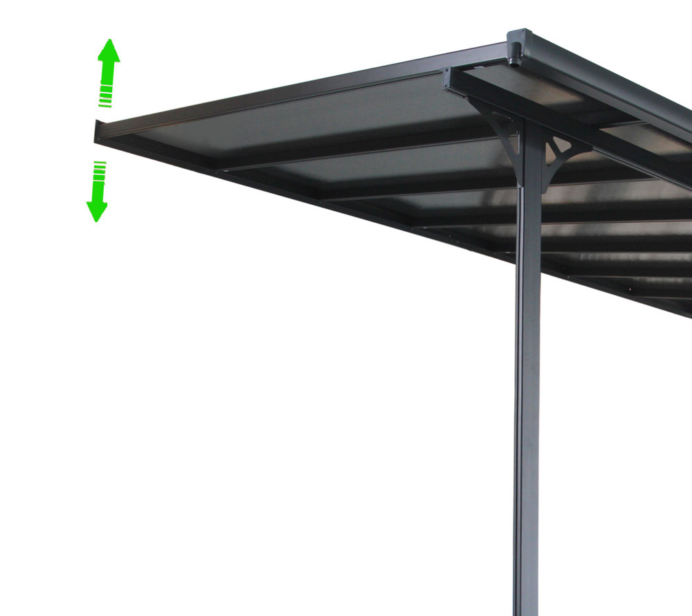 Pergola BRUCE H polykarbonát Rojaplast (foto 28)