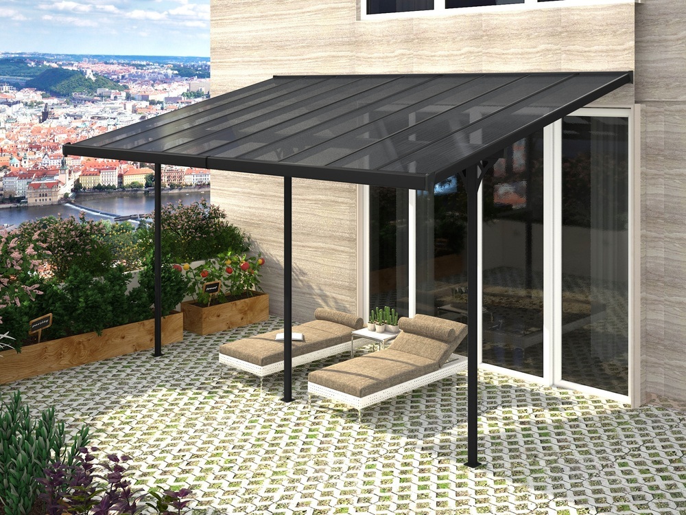 Pergola BRUCE H polykarbonát Rojaplast (foto 9)