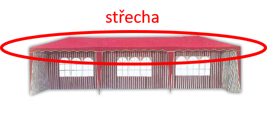 Zahradní altán 3901-PL Střecha k Rojaplast (foto 4)