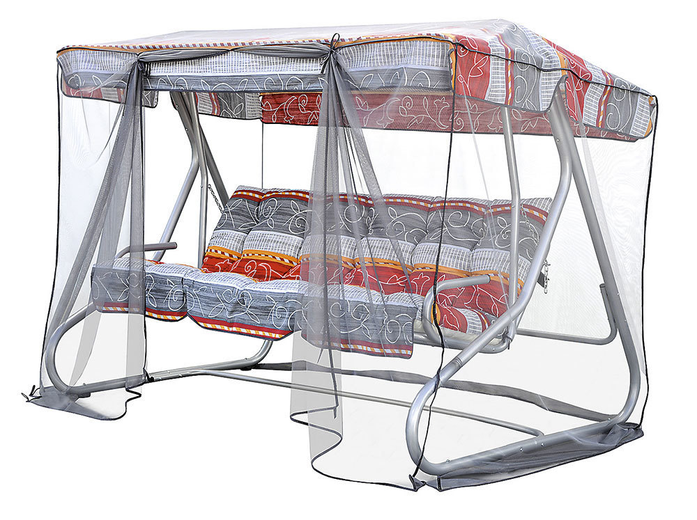 mreža proti komarjem za gugalnico