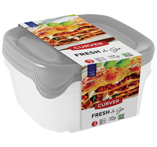 komplet FRESH&GO 3x0,8L - MIX