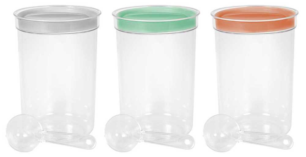 Posoda z merilno skodelico 1,7L - MIX