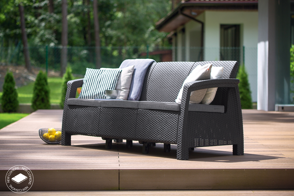 CORFU LOVE SEAT MAX Rojaplast (foto 10)