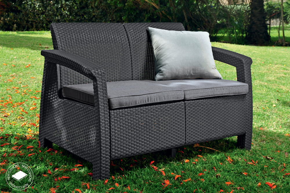CORFU LOVE SEAT Rojaplast (foto 17)