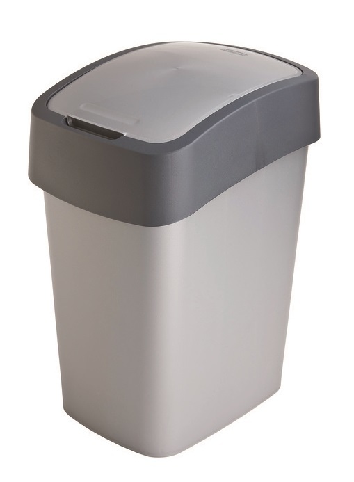 Koš za smeti FLIPBIN 25L - siv
