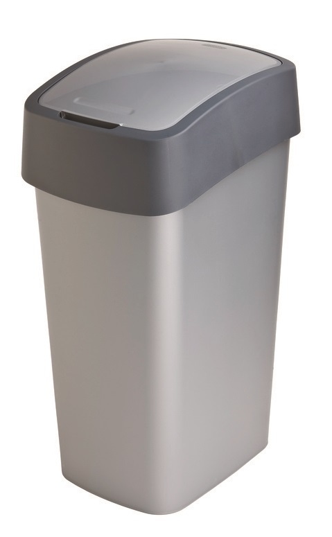 Koš za smeti FLIPBIN 45L - siv
