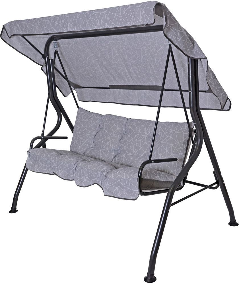 Kovinska vrtna gugalnica LUNA 034-06