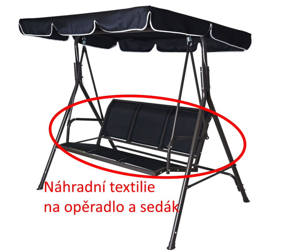 Sedák CONFORT látka na Rojaplast (foto 2)