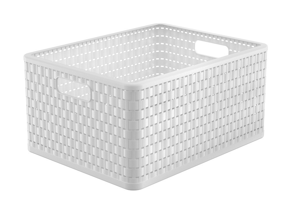 Posoda za shranjevanje COUNTRY 28L - bela