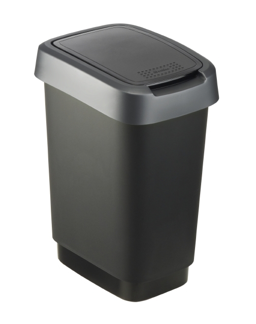 Koš za smeti TWIST 10L - siv