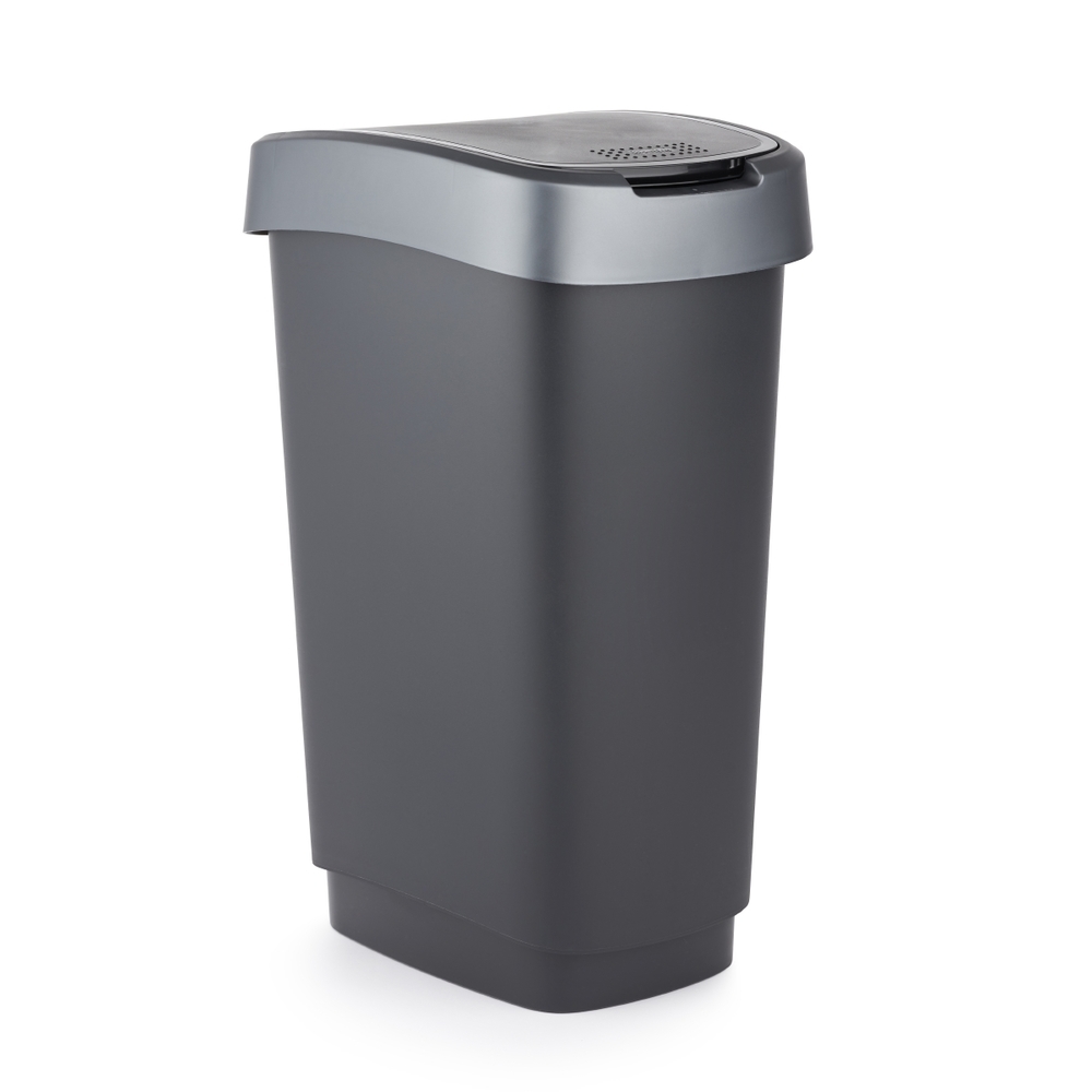 Koš za smeti TWIST 25L - siv
