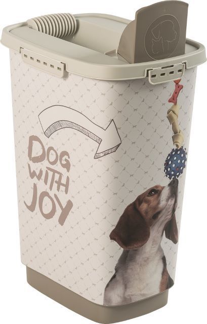 Posoda za brikete CODY 25L - DOG WITH JOY