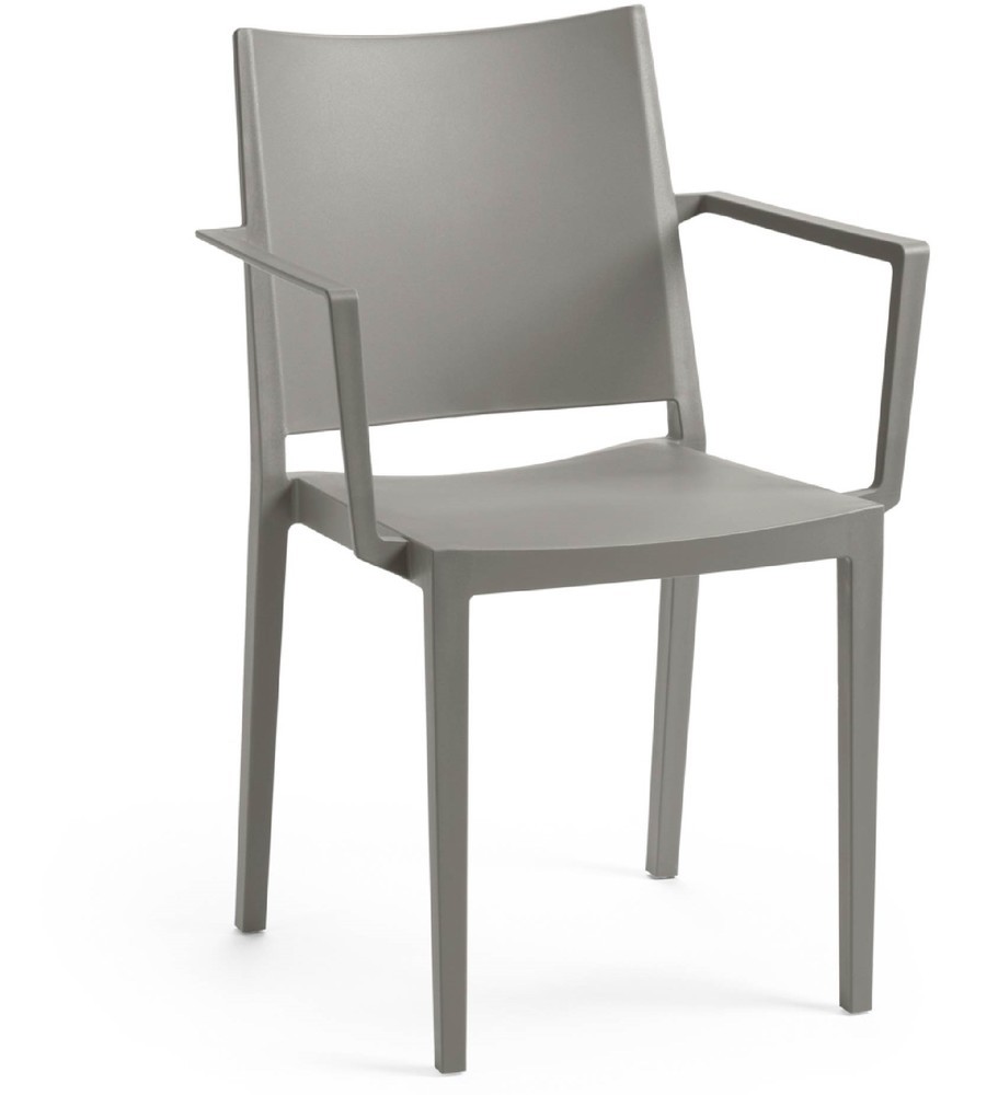 Fotelj MOSK ARMCHAIR - siv