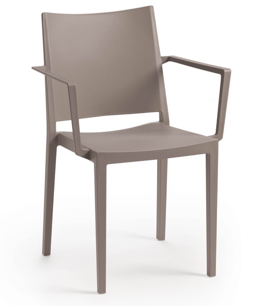 Fotelj MOSK ARMCHAIR - taupe