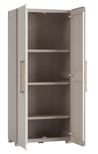 Zahradní skříň GROOVE TALL Rojaplast (foto 4)