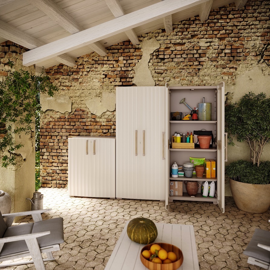 Zahradní skříň GROOVE TALL Rojaplast (foto 19)