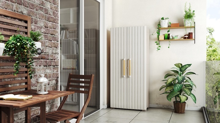 Zahradní skříň GROOVE TALL Rojaplast (foto 8)