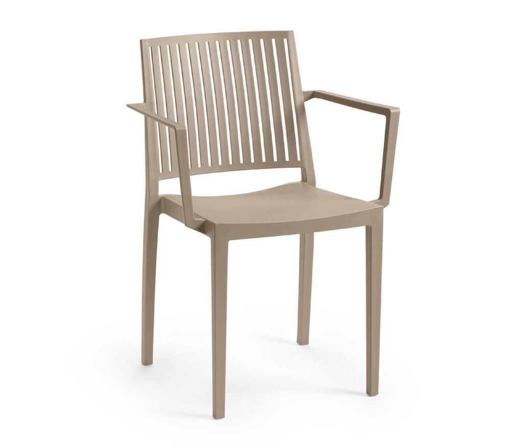 zahradni kreslo bars armchair taupe