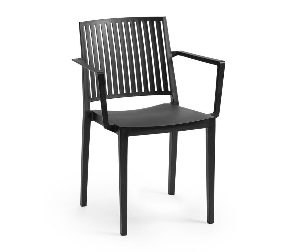 zahradni kreslo bars armchair cerna