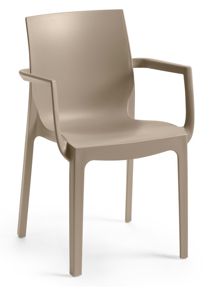 Fotelj EMMA ARMCHAIR- taupe