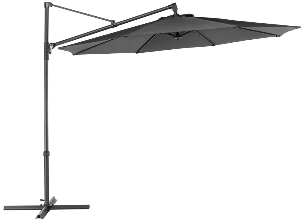 dežnik ROJA SIDE 3m siv