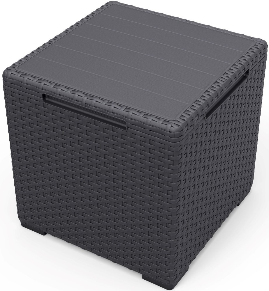 VIGO miza + škatla - grafit