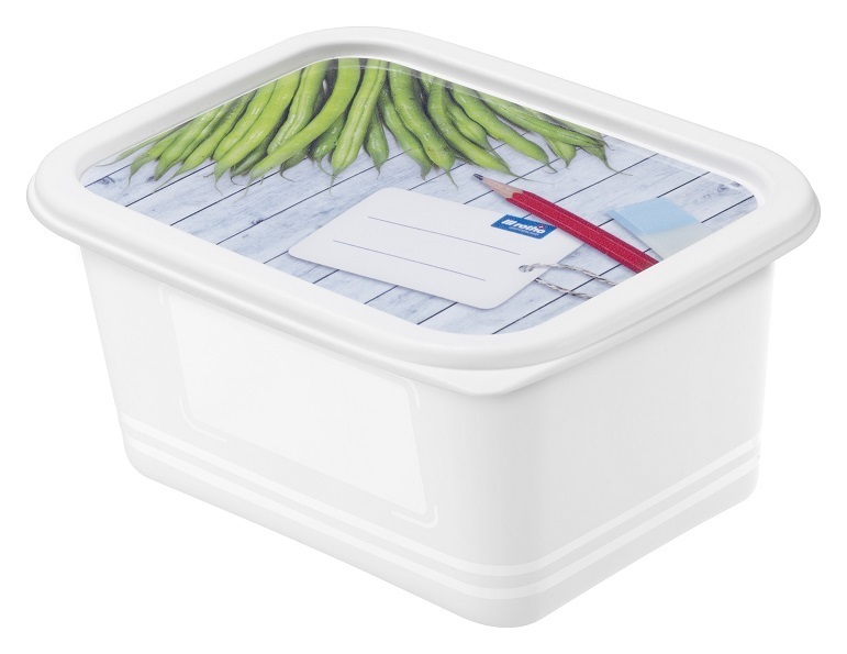 DOMINO komplet kozarcev za zamrzovanje 4 x 0,75 L