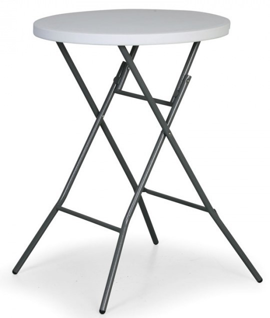 Miza CATERING premer 80 cm, višina 110 cm