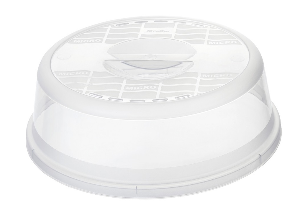 Pokrov za mikrovalovno pečico BASIC 28,5 cm