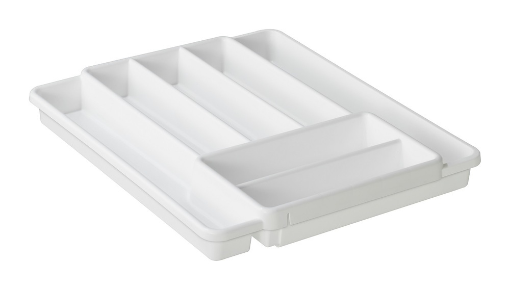 7-predalni organizator DOMINO - bela