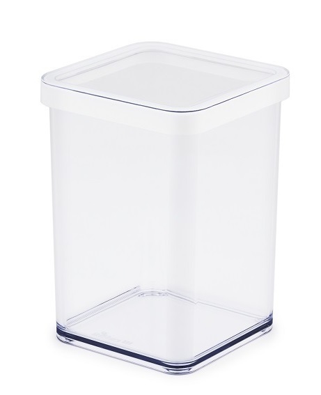 Posoda za hrano LOFT 1L - bela