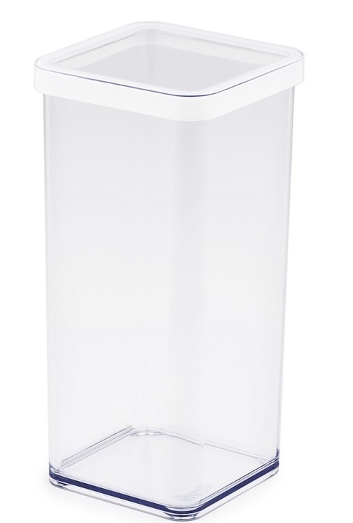 Posoda za hrano LOFT 1,5 L - bela