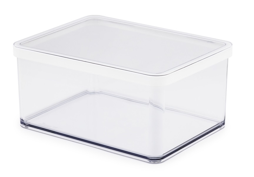 Posoda za hrano LOFT 2,25L - bela